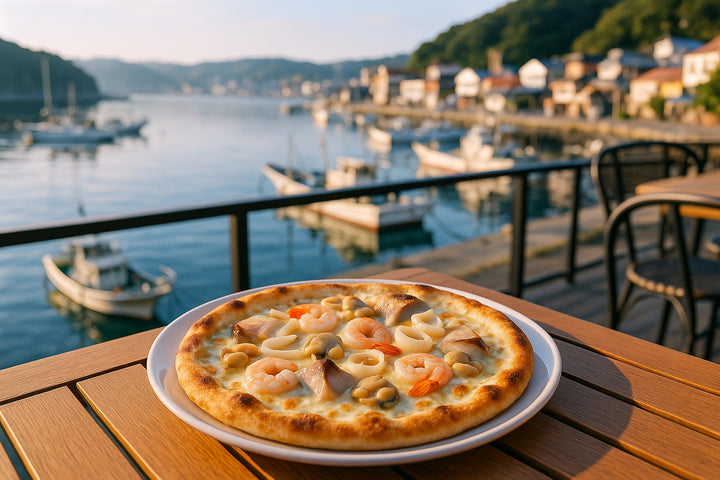 [PIZZAREVO & HIRADO] 特製ビアンカピザ