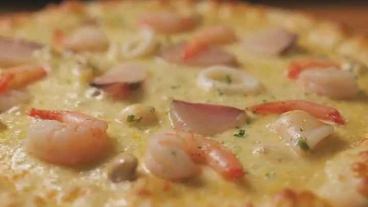 [PIZZAREVO & HIRADO] 特製ビアンカピザ